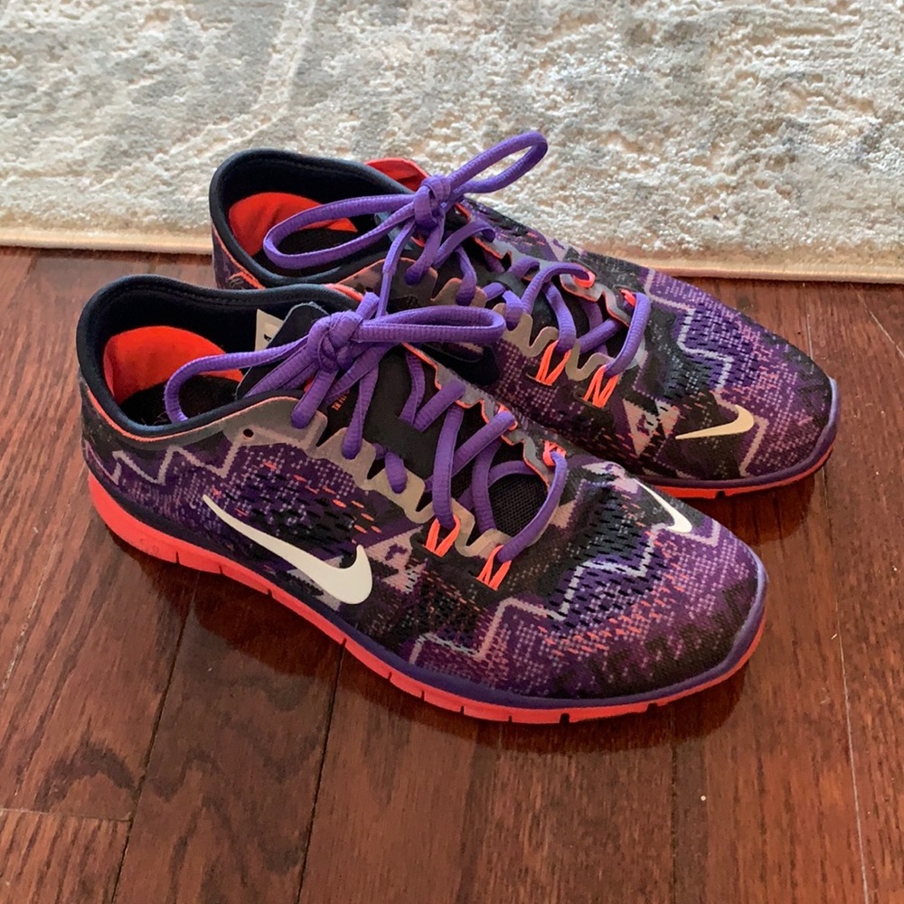 Multicolored Nike free TR fit 4